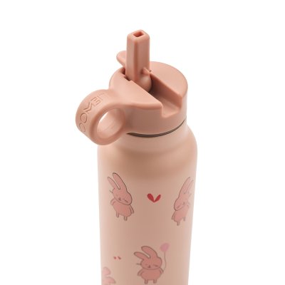 Liewood Falk Termoláhev 350 ml - Wild Child/Rosey - obrázek