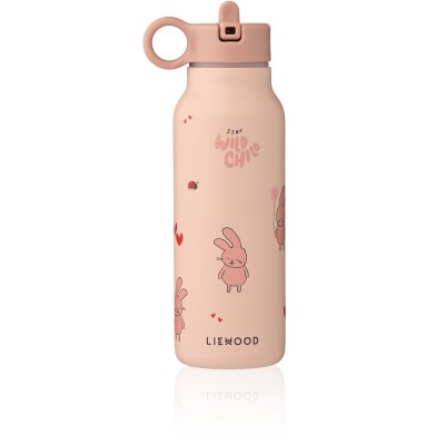 Liewood Falk Termoláhev 350 ml - Wild Child/Rosey