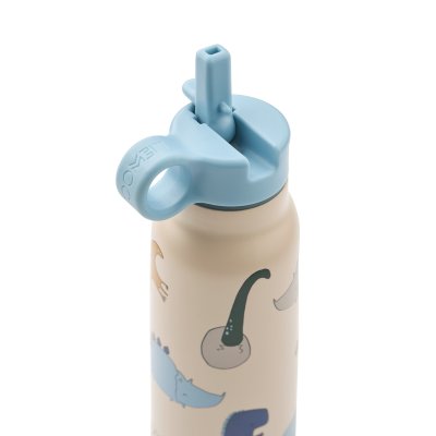 Liewood Falk Termoláhev 350 ml - Dino Roar/Sandy - obrázek