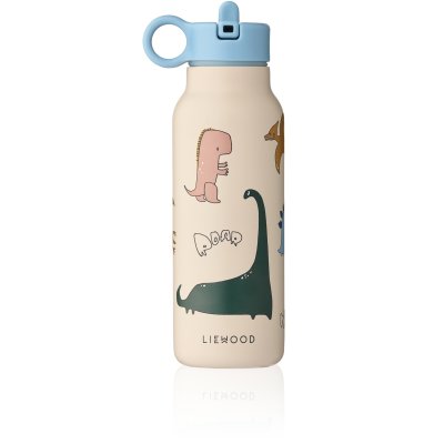Liewood Falk Termoláhev 350 ml - Dino Roar/Sandy