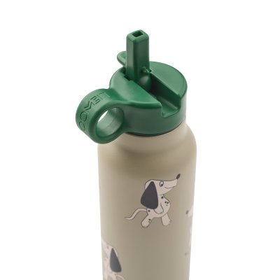 Liewood Falk Termoláhev 350 ml - Dakota Dog/Mist - obrázek