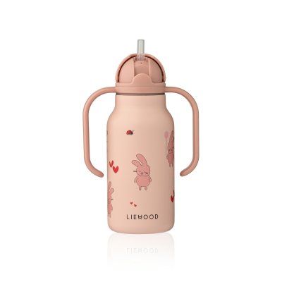 Liewood Kimmie Termoláhev na vodu 250 ml - Wild Child/Rosey - obrázek