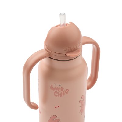 Liewood Kimmie Termoláhev na vodu 250 ml - Wild Child/Rosey - obrázek