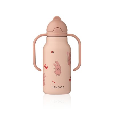 Liewood Kimmie Termoláhev na vodu 250 ml - Wild Child/Rosey