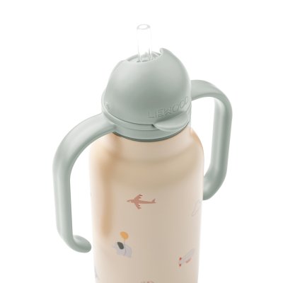 Liewood Kimmie Termoláhev na vodu 250 ml - Flying/Sandy - obrázek