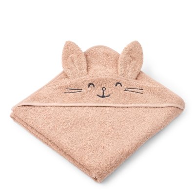 Liewood Augusta Osuška s kapucí - Rabbit Pale Tuscany