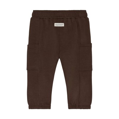 En Fant Bavlněné tepláčky - Deep Mahogany, vel. 56 - obrázek