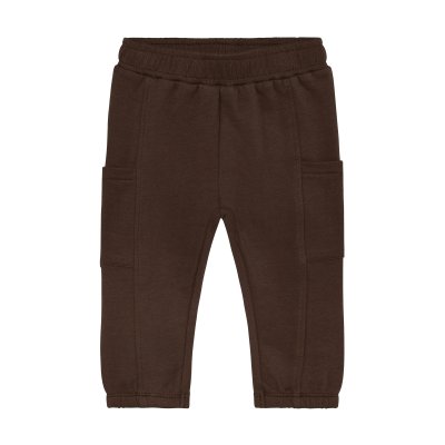 En Fant Bavlněné tepláčky - Deep Mahogany, vel. 68