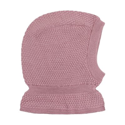 CeLaVi Pletená kukla - Lilas Melange, vel. 48 - obrázek