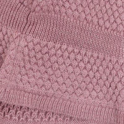 CeLaVi Pletená kukla - Lilas Melange, vel. 48 - obrázek