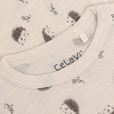 CeLaVi Vlněné body - Walnut, vel. 70 - obrázek