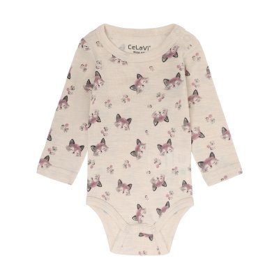 CeLaVi Vlněné body - Lilas, vel. 50