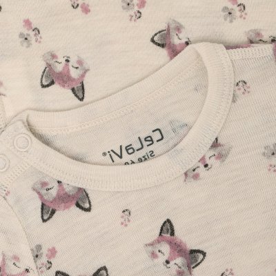 CeLaVi Vlněné body - Lilas, vel. 60 - obrázek