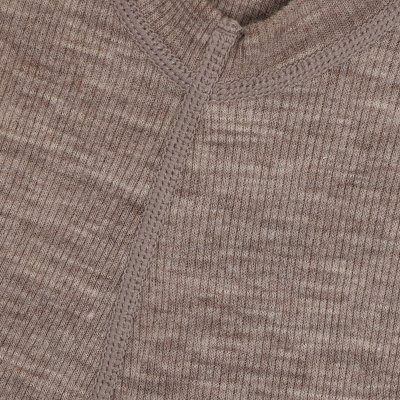 CeLaVi Dvouvrstvá vlněná kukla - Walnut Melange, vel. 44 - obrázek