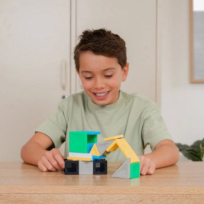 Connetix Magnetická stavebnice - Pro Build It 4 Ways Vehicles Set, 30 ks - obrázek