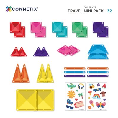 Connetix Magnetická stavebnice - Travel Mini Pack, 32 ks - Q21843_Connetix_Magneticka_stavebnice_Travel_Mini_Pack_002.jpg