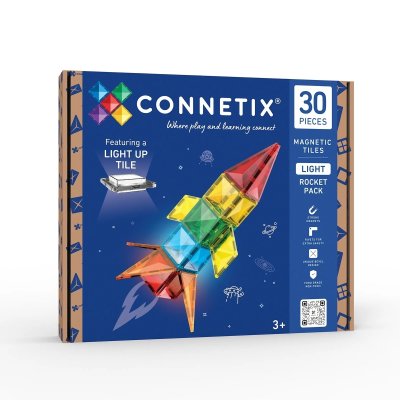 Connetix Magnetická stavebnice - Light Rocket Pack, 30 ks - Q21844_Connetix_Magneticka_stavebnice_Light_Rocket_Pack_001.jpg
