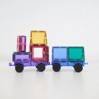 Connetix Magnetická stavebnice - Pastel Motion Pack, 26 ks - obrázek