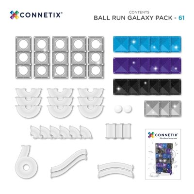 Connetix Magnetická kuličková dráha - Galaxy Pack, 61 ks - Q21846_Connetix_Magneticka_stavebnice_Galaxy_Pack_001.jpg