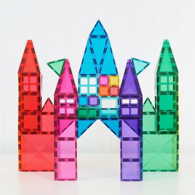 Connetix Magnetická stavebnice - Bright Mega Pack, 202 ks - obrázek