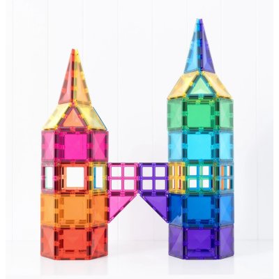 Connetix Magnetická stavebnice - Bright Mega Pack, 202 ks - obrázek