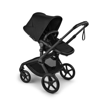 Bugaboo Fox5 Renew Kočárek Trojkombinace - Black/Heritage Black/Mineral Grey - obrázek