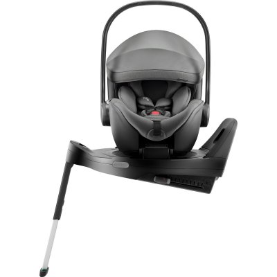 Bugaboo Fox5 Renew Kočárek Trojkombinace - Black/Heritage Black/Mineral Grey - obrázek