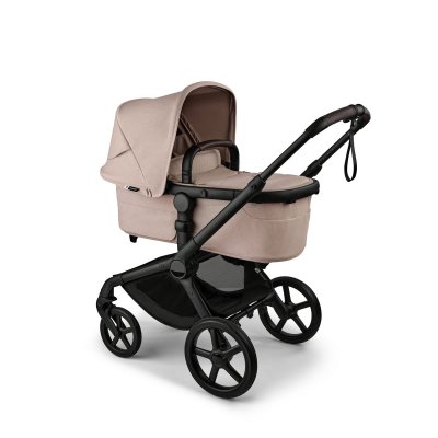 Bugaboo Fox5 Renew Kočárek Trojkombinace - Black/Desert Taupe Melange/Sage Green - obrázek