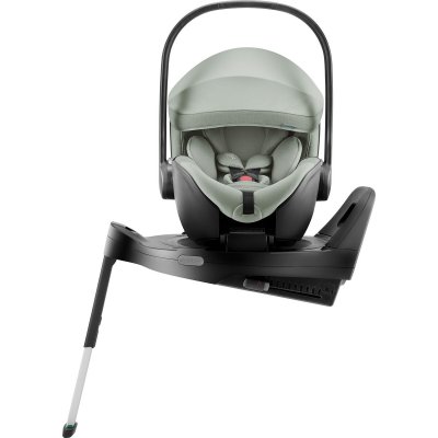 Bugaboo Fox5 Renew Kočárek Trojkombinace - Black/Desert Taupe Melange/Sage Green - obrázek