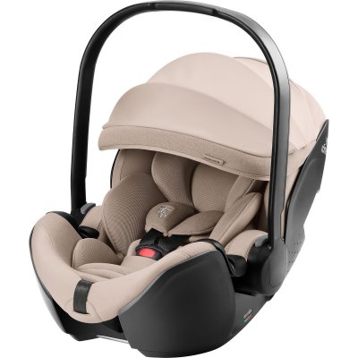 Bugaboo Fox5 Renew Kočárek Trojkombinace - Black/Desert Taupe Melange/Teak - obrázek