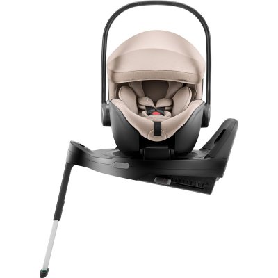 Bugaboo Fox5 Renew Kočárek Trojkombinace - Black/Desert Taupe Melange/Teak - obrázek