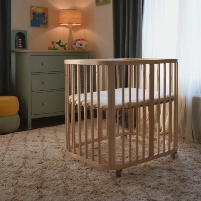 Stokke Nighti™ Mini Postýlka - Natural - obrázek