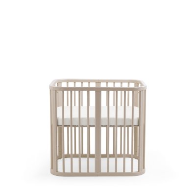 Stokke Nighti™ Mini Postýlka - Vanilla White - obrázek