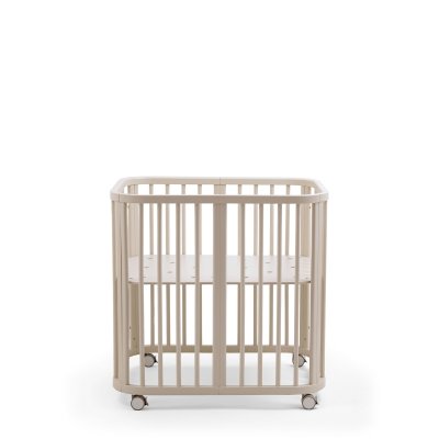 Stokke Nighti™ Mini Postýlka - Vanilla White - obrázek