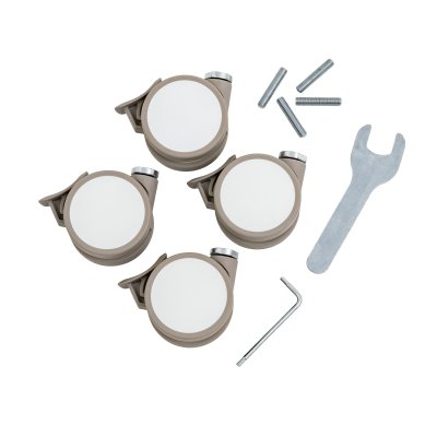 Stokke Nighti™ Kolečka k postýlce - Beige