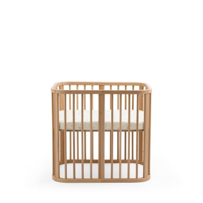 Stokke Nighti™ Mini Prostěradlo - Sage Green Map - obrázek