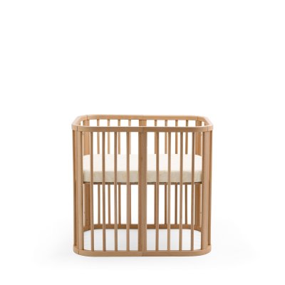 Stokke Nighti™ Mini Prostěradlo - Sunset Yellow Map - obrázek