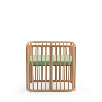 Stokke Nighti™ Mini Prostěradlo - Sage Green - obrázek