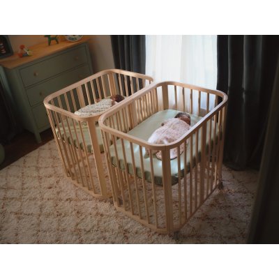 Stokke Nighti™ Mini Prostěradlo - Sage Green - obrázek
