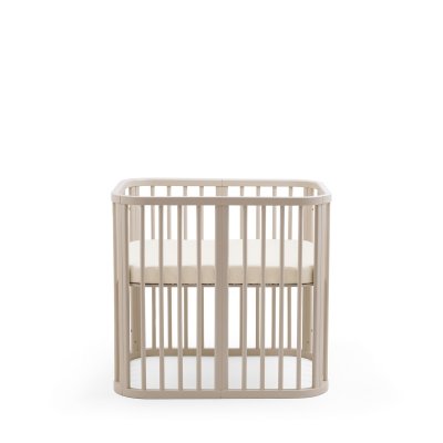 Stokke Nighti™ Mini Prostěradlo - Birch Beige - obrázek
