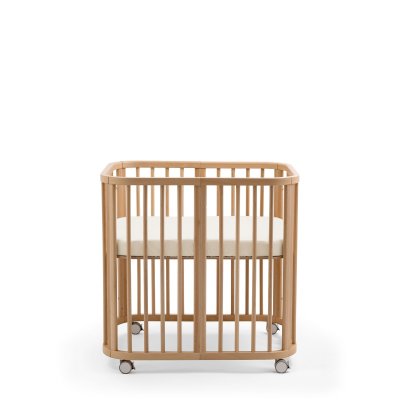 Stokke Nighti™ Rostoucí postýlka 3v1 s příslušentvím - Natural - obrázek