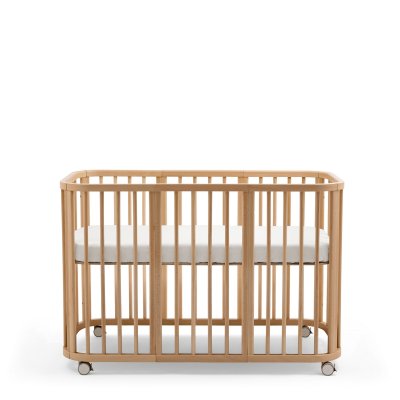 Stokke Nighti™ Rostoucí postýlka 3v1 s příslušentvím - Natural - obrázek