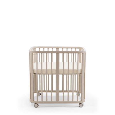 Stokke Nighti™ Rostoucí postýlka 3v1 s příslušentvím - Vanilla White - obrázek