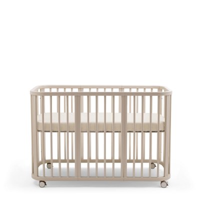 Stokke Nighti™ Rostoucí postýlka 3v1 s příslušentvím - Vanilla White - obrázek