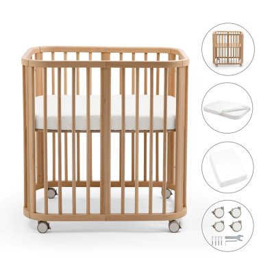 Stokke Nighti™ Mini Postýlka s příslušenstvím - Natural