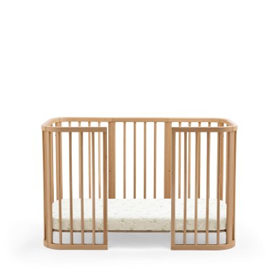 Stokke Nighti™ Prostěradlo - Sage Green Map - obrázek