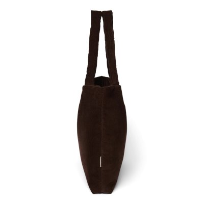 Studio Noos Taška Mom Bag Puffy Rib - Dark Brown - obrázek