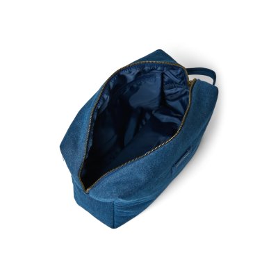 Studio Noos Toaletní taštička Denim - Dark Blue - obrázek