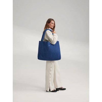 Studio Noos Taška Mom Bag Denim - Dark Blue - obrázek