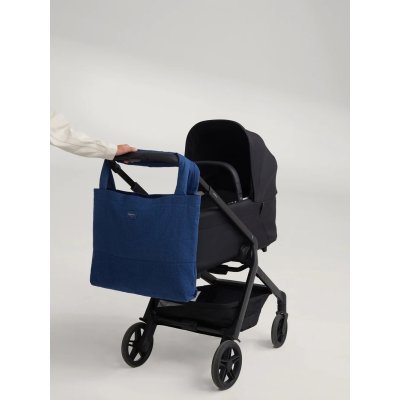 Studio Noos Taška Mom Bag Denim - Dark Blue - obrázek